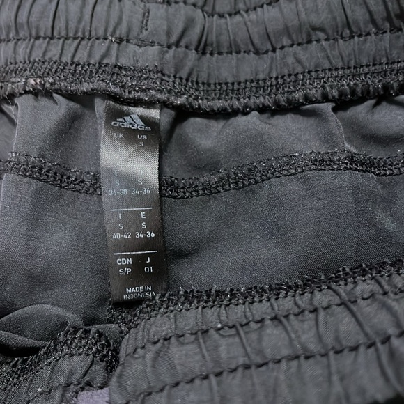 Black Adidas Shorts - Picture 4 of 4